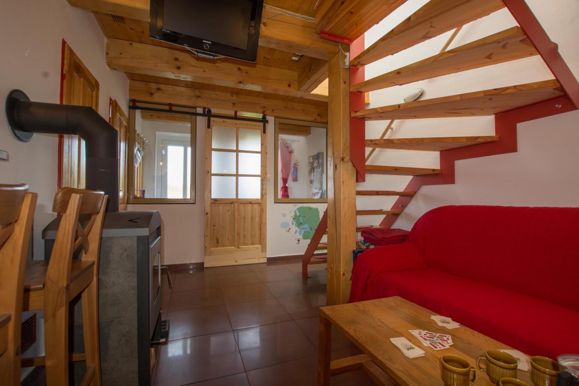U Rozmberka Trebonsko Holiday home Luznice